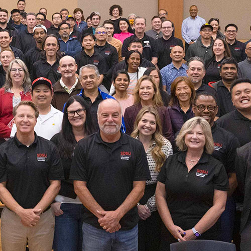 Group photo of OneIT members