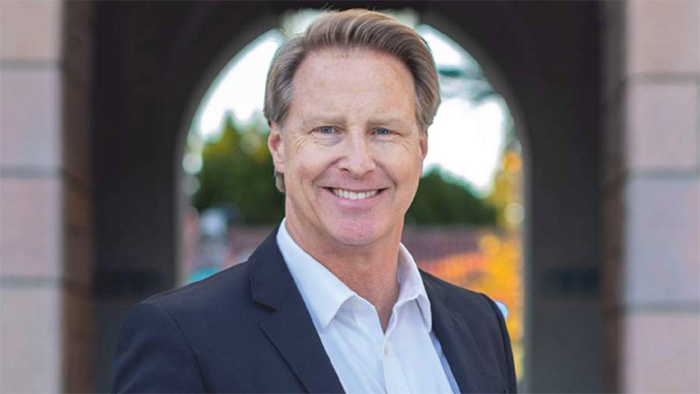 James Frazee, vice president for Information Technology and Chief Information Officer. (SDSU)